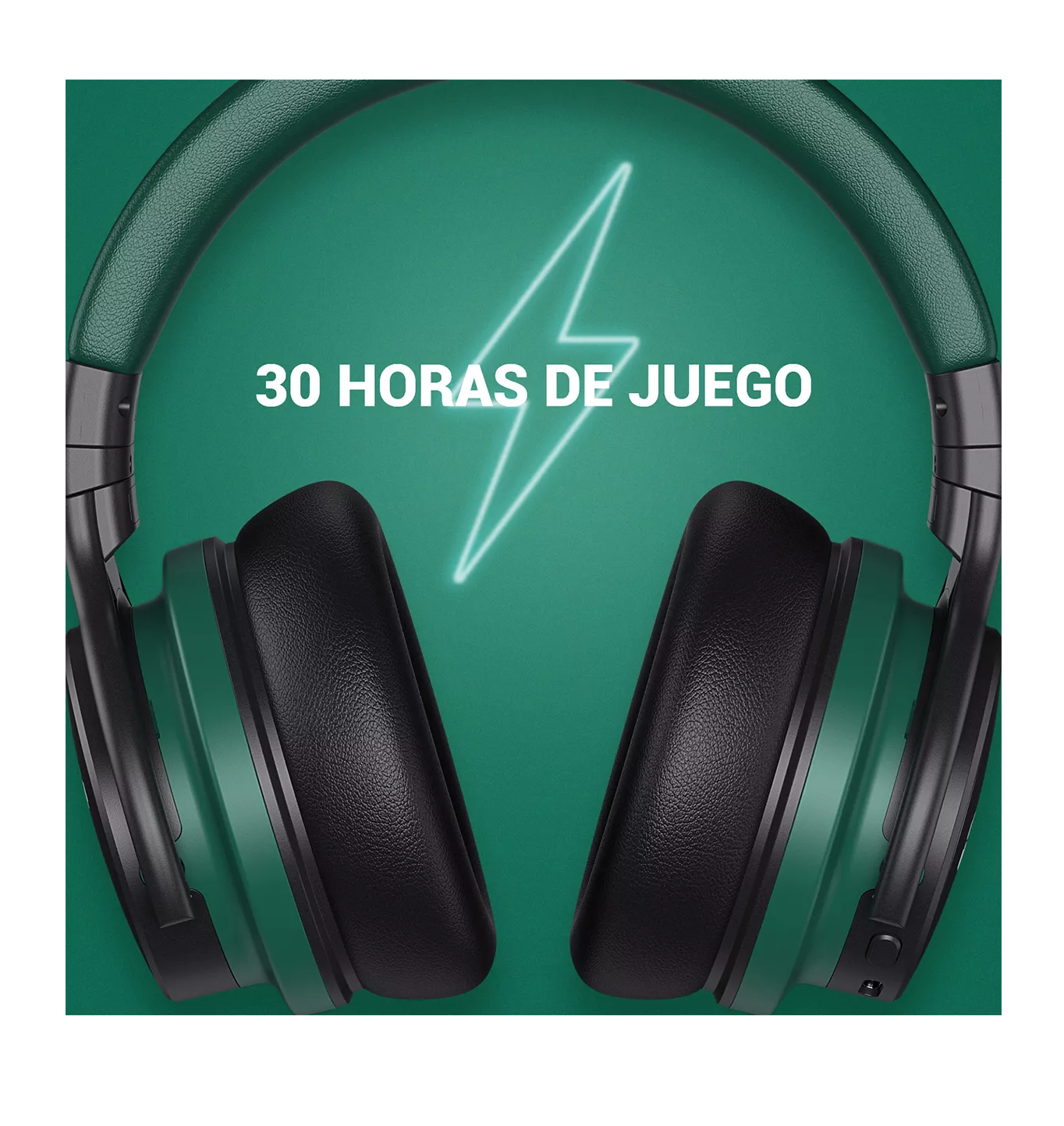 Foto 5 pulgar | Auricular Inalámbrico E7c Bluetooth 5.0 Verde