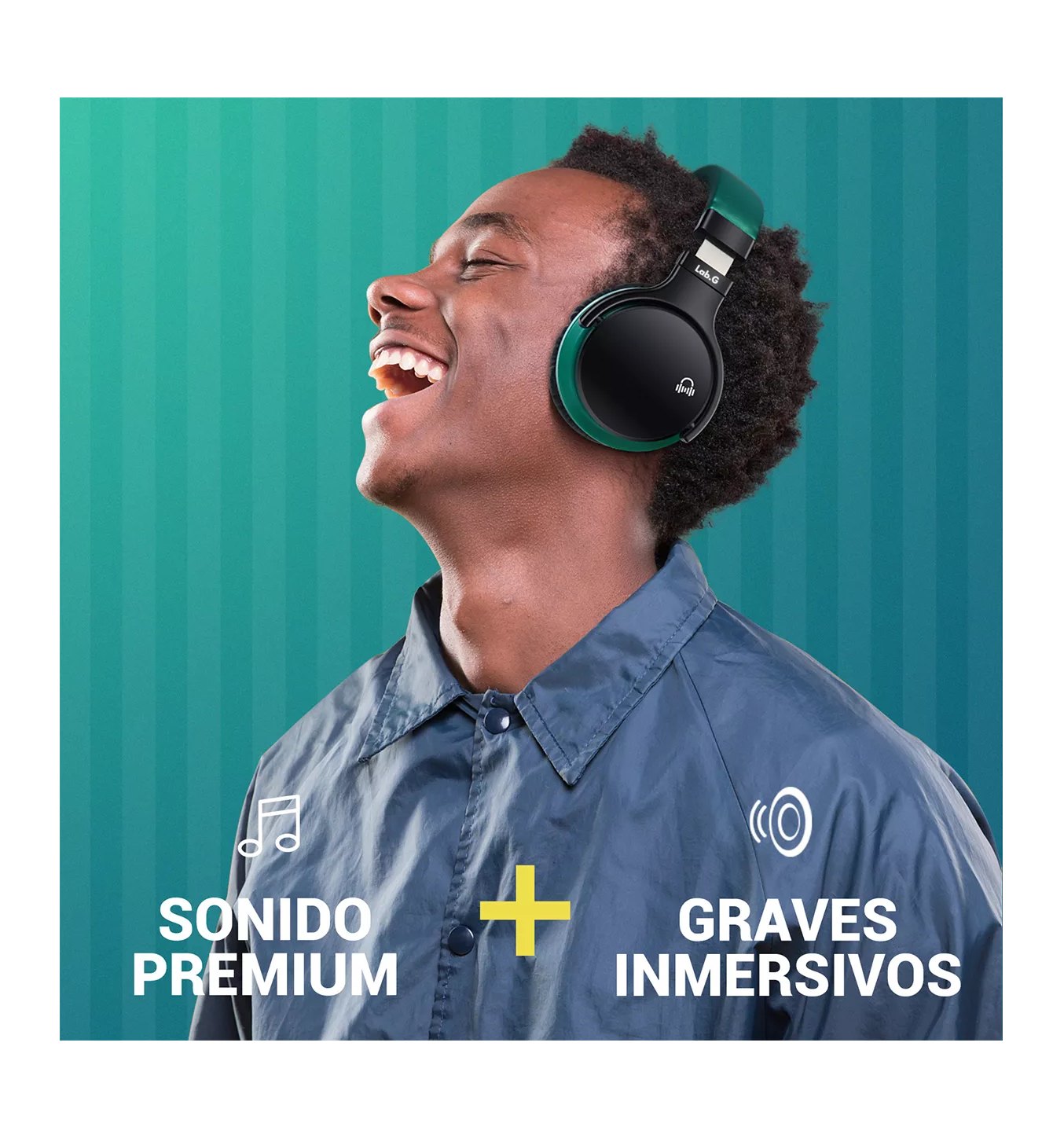 Foto 5 | Auricular Inalámbrico E7c Bluetooth 5.0 Verde