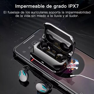 Foto 5 | Audífonos Bluetooth Hd Reducción Ruido Belug Inalámbricos Color Gris