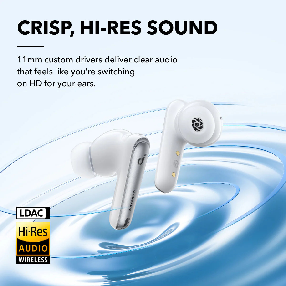 Foto 7 pulgar | Audifonos True Wireless Soundcore Liberty 4 con Cancelación de Ruido