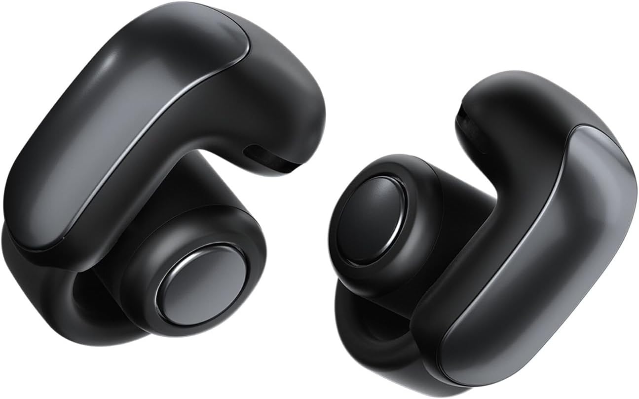 Foto 4 pulgar | Audífonos Inalámbricos Bose Ultra Open Earbuds Negros Luz Azul