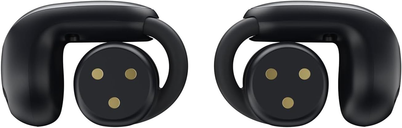 Foto 5 pulgar | Audífonos Inalámbricos Bose Ultra Open Earbuds Negros Luz Azul