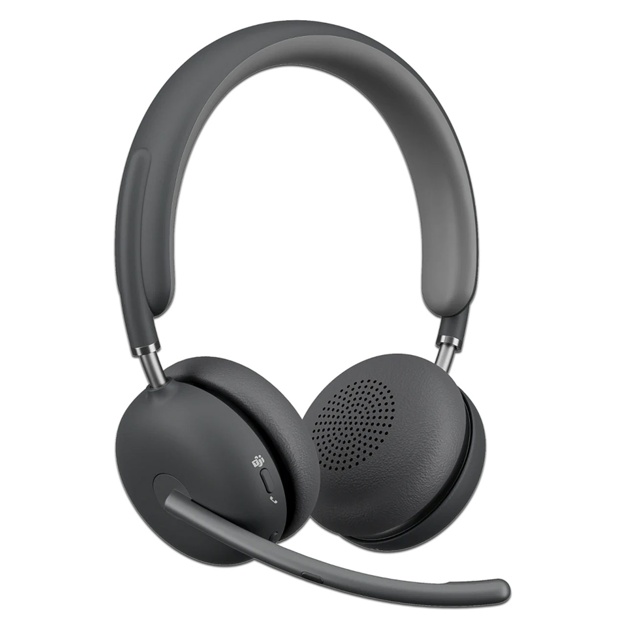 Audífonos Inalámbricos Tipo Diadema Logitech Zone Wireless 2 Teams Version, Cancelación De Ruido Activa