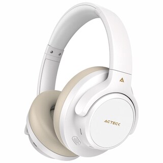 Foto 1 | Audifonos Diadema Inalambrica Acteck Hype Epic Hp750 Microfono Integrado 3.5mm + Bt Blanco Ac-940863