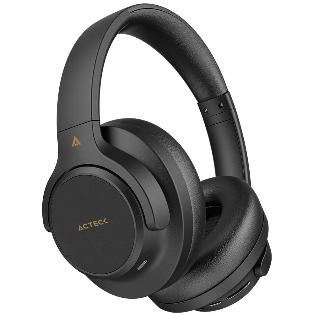 Foto 2 | Audifonos Diadema Inalambrica Acteck Hype Epic Hp750 Microfono Integrado 3.5mm + Bt Negro Ac-940856