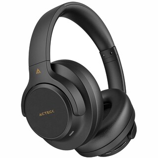 Foto 2 | Audifonos Diadema Inalambrica Acteck Hype Epic Hp750 Microfono Integrado 3.5mm + Bt Negro Ac-940856