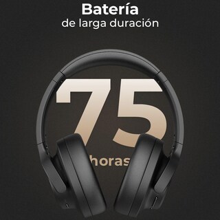 Foto 3 | Audifonos Diadema Inalambrica Acteck Hype Epic Hp750 Microfono Integrado 3.5mm + Bt Negro Ac-940856