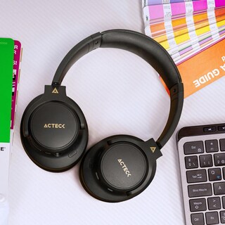 Foto 5 | Audifonos Diadema Inalambrica Acteck Hype Epic Hp750 Microfono Integrado 3.5mm + Bt Negro Ac-940856