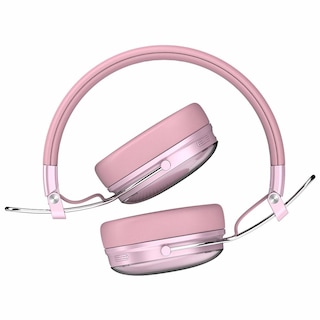 Foto 2 | Audifonos Diadema Inalambrica Acteck Luxe Chic Hp710 Microfono Integrado Bluetooth 5.4 Rosa Ac-94090