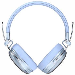 Foto 1 | Audifonos Diadema Inalambrica Acteck Luxe Chic Hp710 Microfono Integrado Bluetooth 5.4 Azul Ac-94091