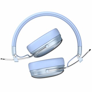 Foto 2 | Audifonos Diadema Inalambrica Acteck Luxe Chic Hp710 Microfono Integrado Bluetooth 5.4 Azul Ac-94091