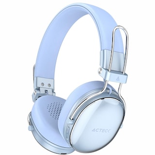 Foto 3 | Audifonos Diadema Inalambrica Acteck Luxe Chic Hp710 Microfono Integrado Bluetooth 5.4 Azul Ac-94091