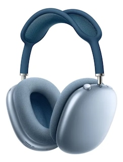 Foto 2 | Audifonos De Diadema Apple Airpods Max Color Azul Cielo