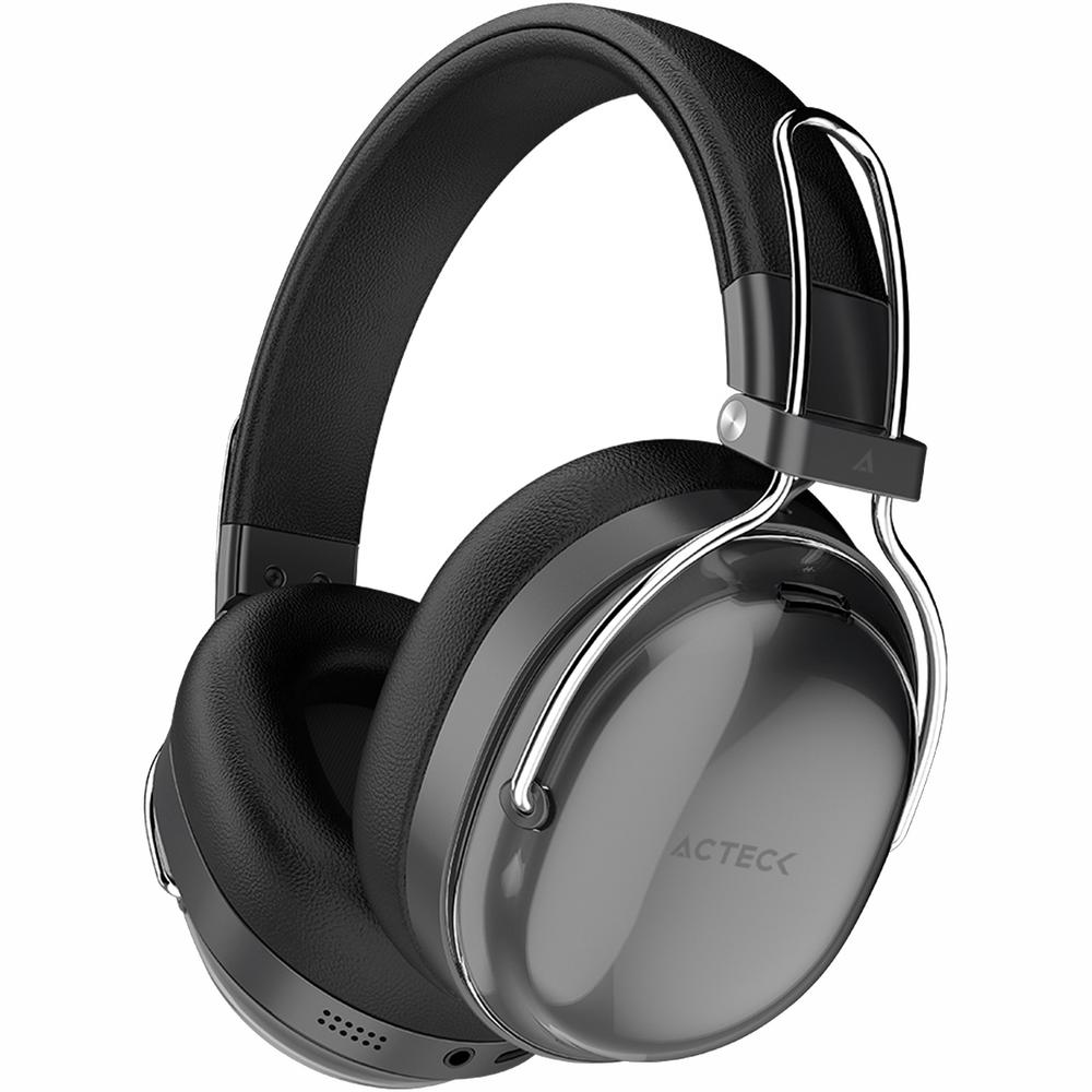 Foto 3 pulgar | Audifonos Diadema Inalambrica Acteck Luxe Pure Hp730 Microfono Integrado Bluetooth 5.4 Negro Ac-9408