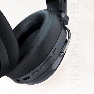 Foto 4 | Audifonos Diadema Inalambrica Acteck Luxe Pure Hp730 Microfono Integrado Bluetooth 5.4 Negro Ac-9408