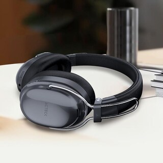 Foto 5 | Audifonos Diadema Inalambrica Acteck Luxe Pure Hp730 Microfono Integrado Bluetooth 5.4 Negro Ac-9408