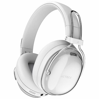Foto 1 | Audifonos Diadema Inalambrica Acteck Luxe Pure Hp730 Microfono Integrado Bluetooth 5.4 Blanco Ac-940