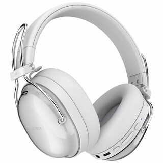 Foto 2 | Audifonos Diadema Inalambrica Acteck Luxe Pure Hp730 Microfono Integrado Bluetooth 5.4 Blanco Ac-940