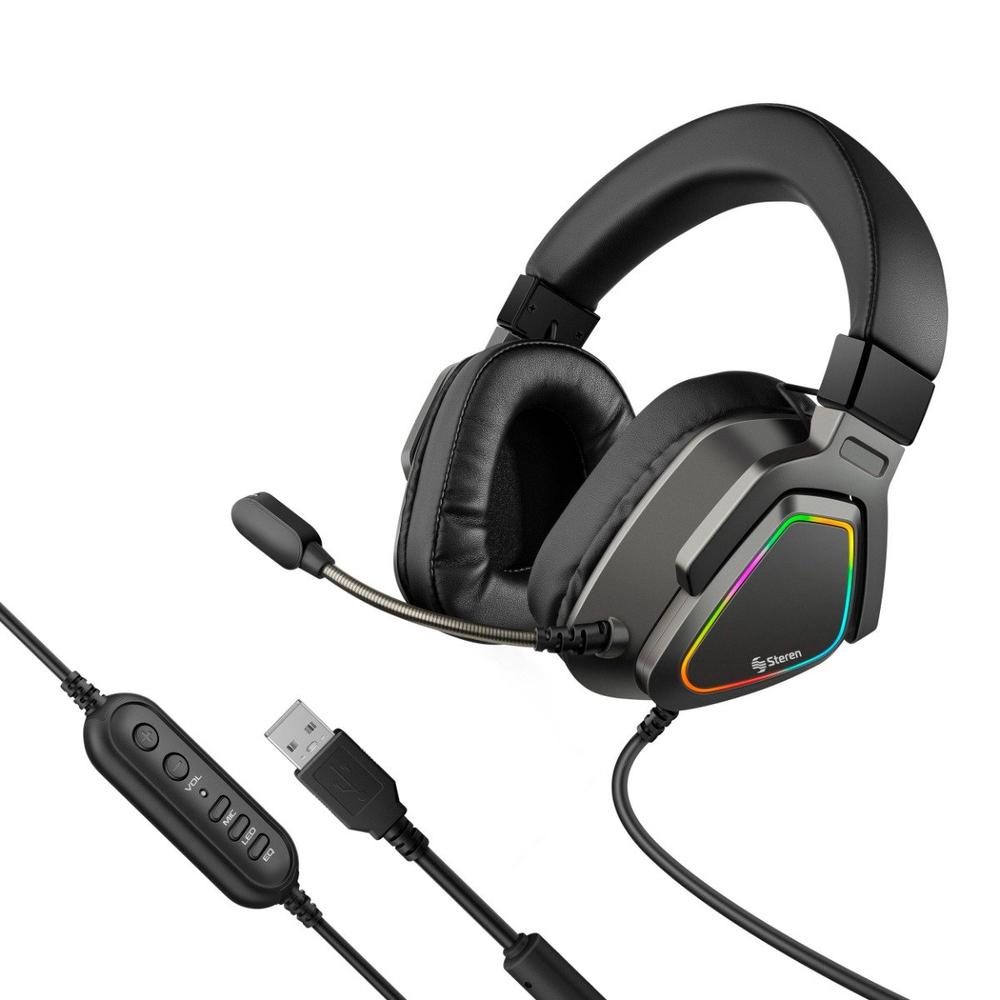 Foto 1 | Audí­fonos Usb Para Gamers De 7.1 Canales Con Ecualizado