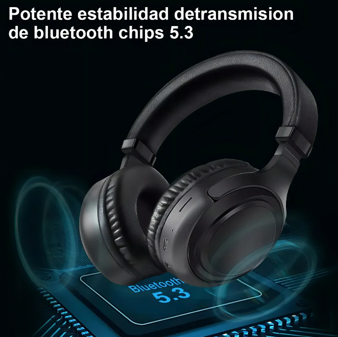 Foto 4 pulgar | Audífonos Xtellar Bluetooth Inalámbricos Gamer De Alta Fidelidad  Plegables Y Ajustables Con Micro Integrado