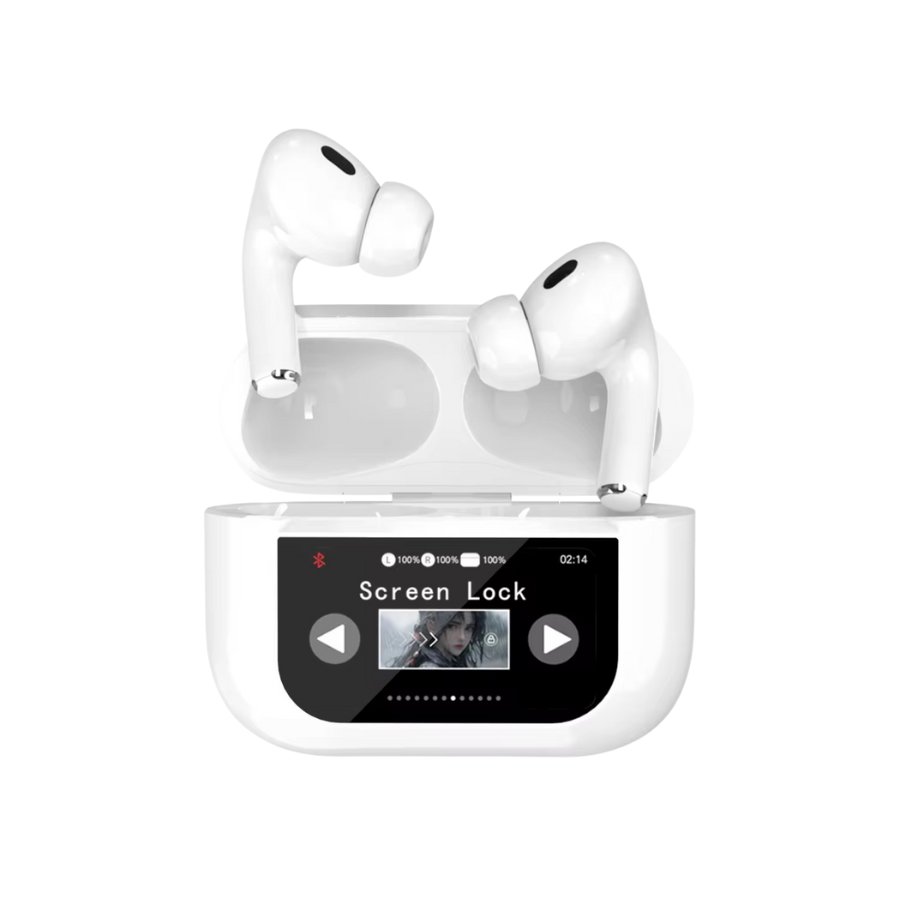 Foto 2 pulgar | Mobest, Audífonos Bluetooth Pods Pro, Inalámbricos con Cancelación de Ruido y Pantalla Táctil Multifuncional