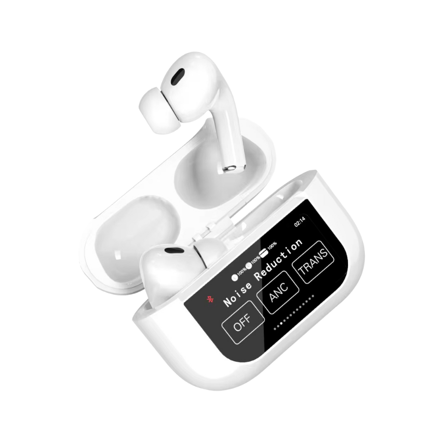 Foto 3 pulgar | Mobest, Audífonos Bluetooth Pods Pro, Inalámbricos con Cancelación de Ruido y Pantalla Táctil Multifuncional