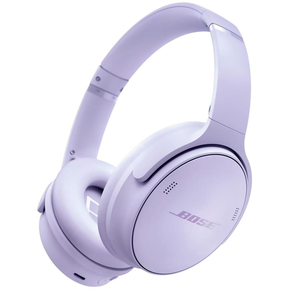 Audifonos Inalambricos Bose Quietcomfort Over-ear Bluetooth Compatibles Con Apple Android 24hr De Bateria Color Lila