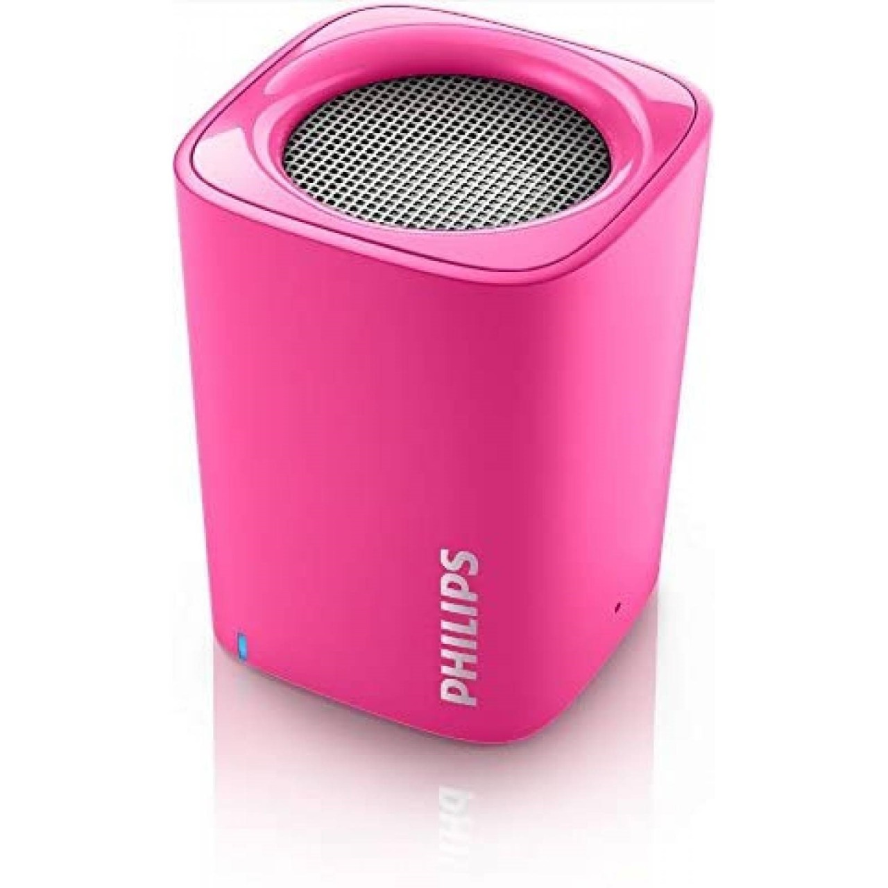 Foto 2 pulgar | Bocina Bluetooth Philips Bt100p27 color Rosa Recargable