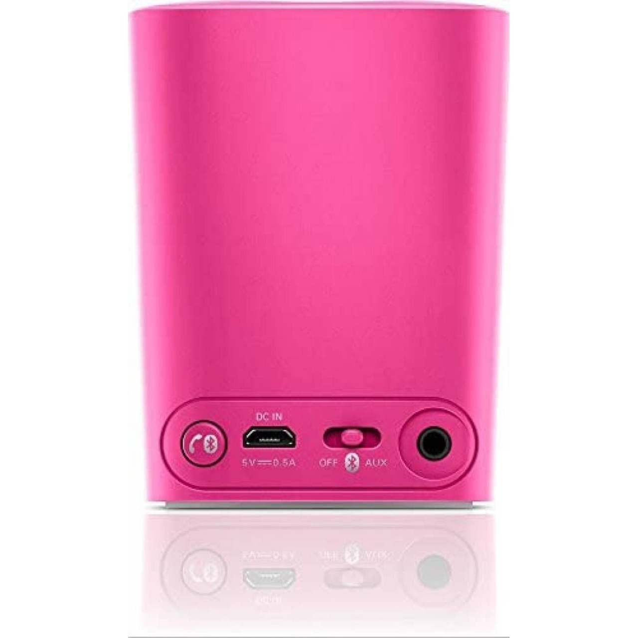 Foto 4 pulgar | Bocina Bluetooth Philips Bt100p27 color Rosa Recargable