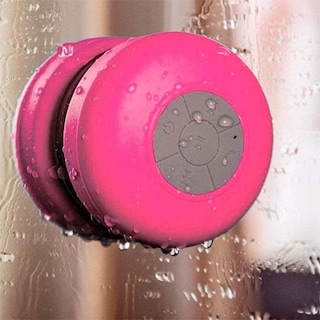 Foto 2 | Bocina Portatil Bluetooth Genérica Splash Proof X002 color Rosa