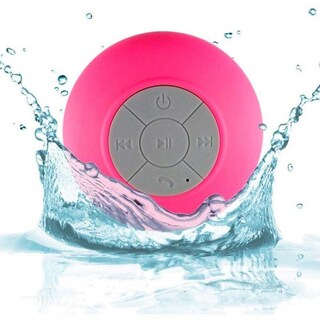 Foto 3 | Bocina Portatil Bluetooth Genérica Splash Proof X002 color Rosa