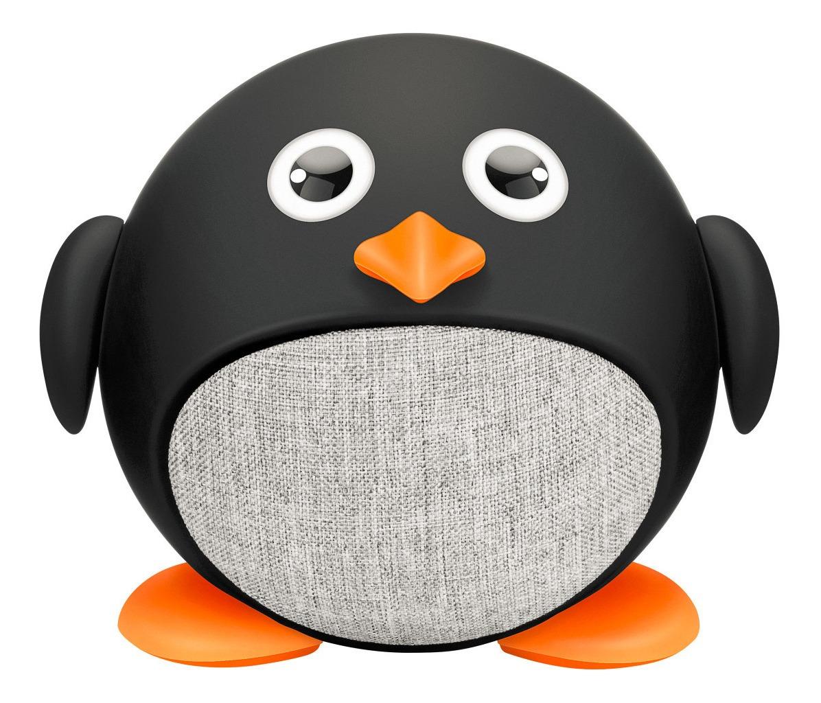 Mini Bocina Bluetooth Steren con Forma de Pingüino