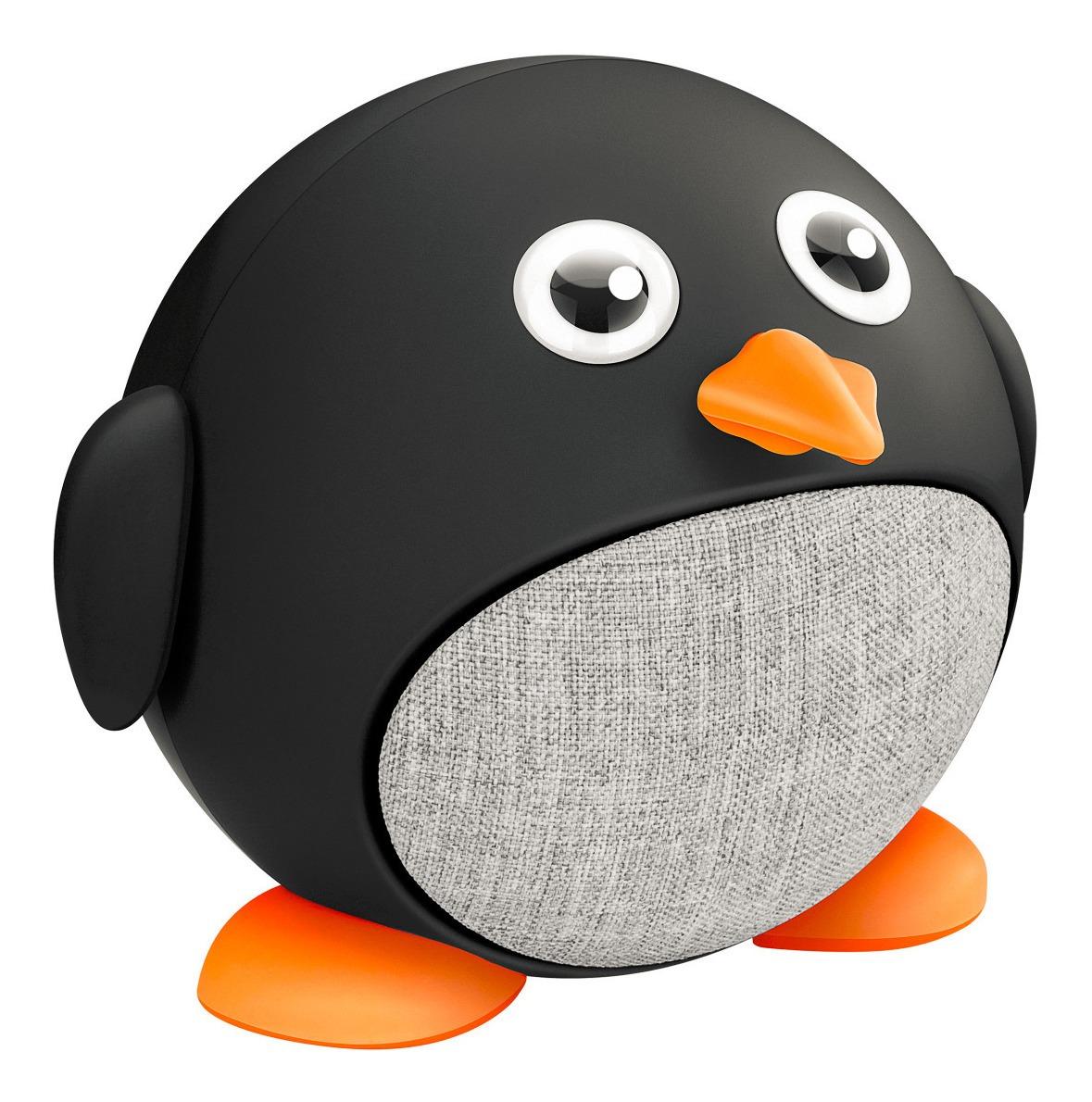 Foto 2 | Mini Bocina Bluetooth Steren con Forma de Pingüino