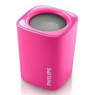 Foto 1 | Bocina Bluetooth Philips 2w Rms con Batería Recargable color Rosa