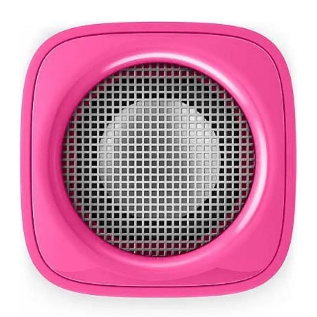 Foto 4 pulgar | Bocina Bluetooth Philips 2w Rms con Batería Recargable color Rosa