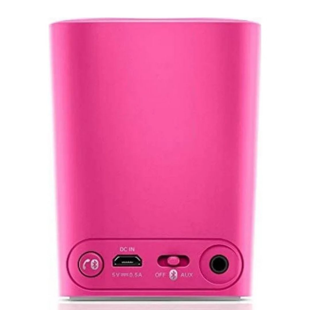 Foto 5 pulgar | Bocina Bluetooth Philips 2w Rms con Batería Recargable color Rosa