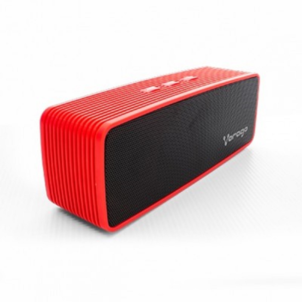 Foto 2 pulgar | Bocina Portatil Vorago 3 W Rojo Bluetooth Radio Fm Bsp-100-rd-v2