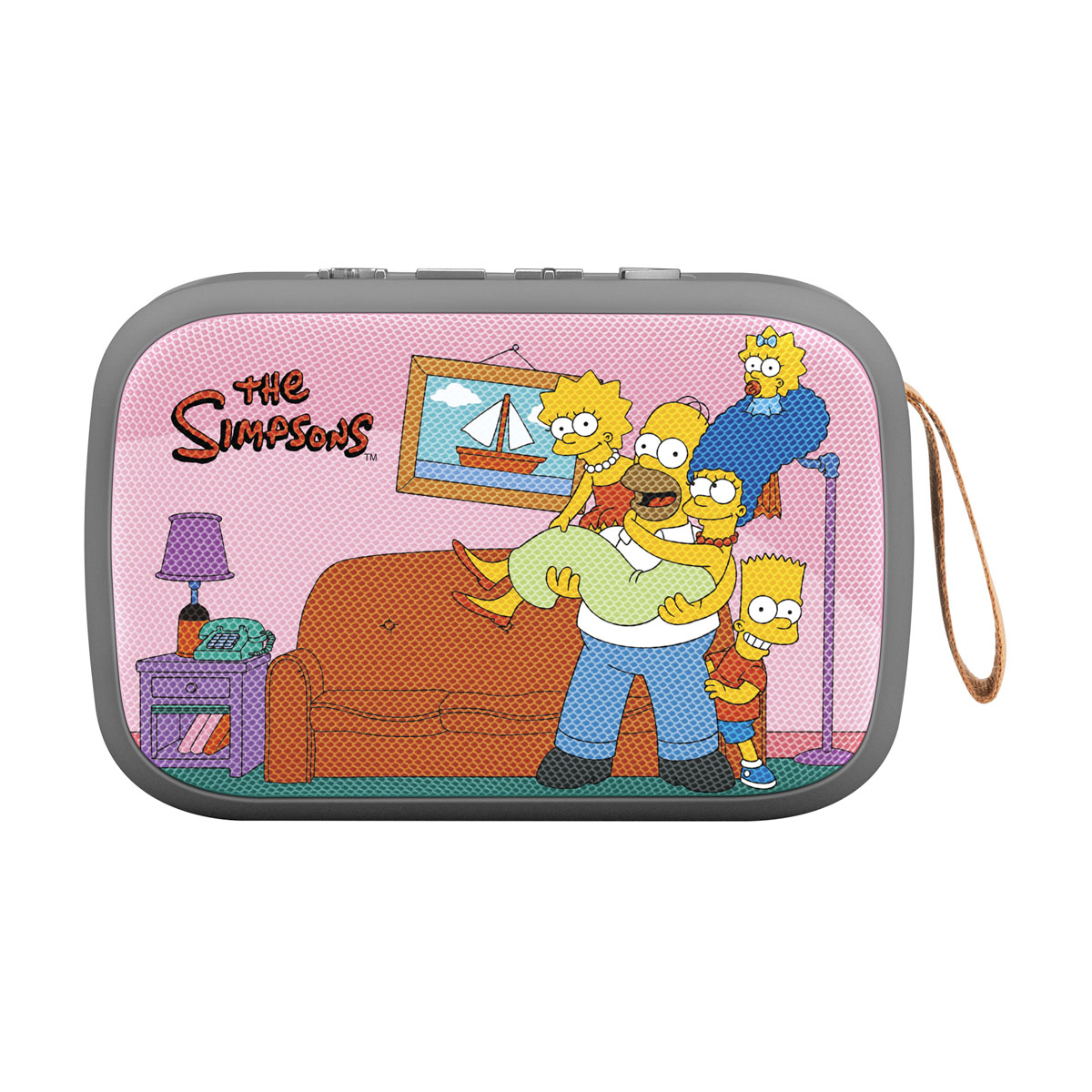 Mini Bocina Bluetooth The Simpsons