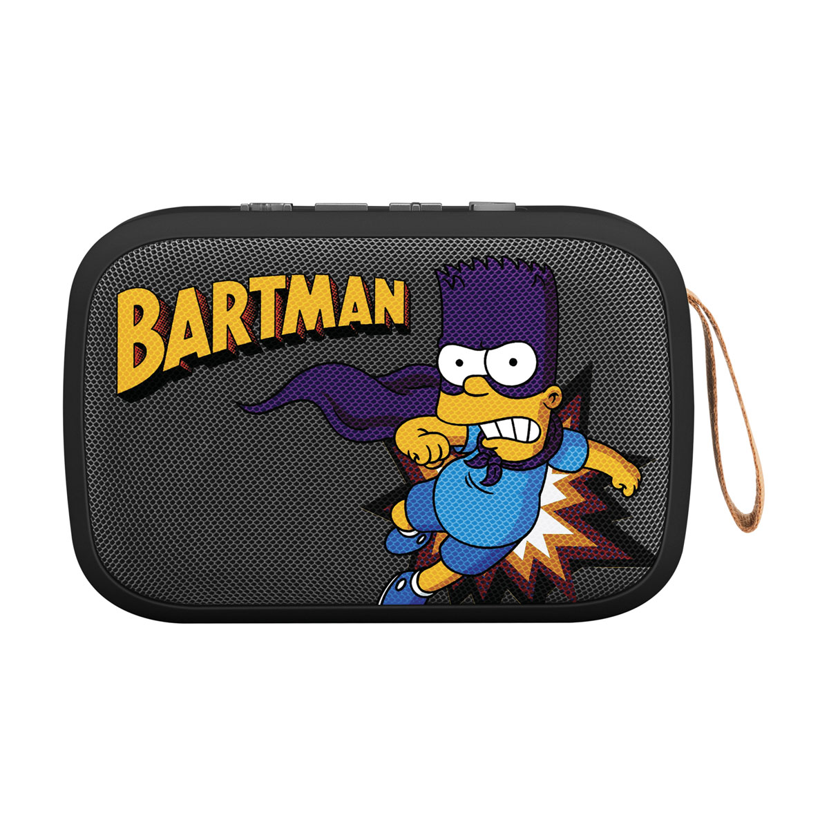 Foto 2 pulgar | Mini Bocina Bluetooth The Simpsons Bartman