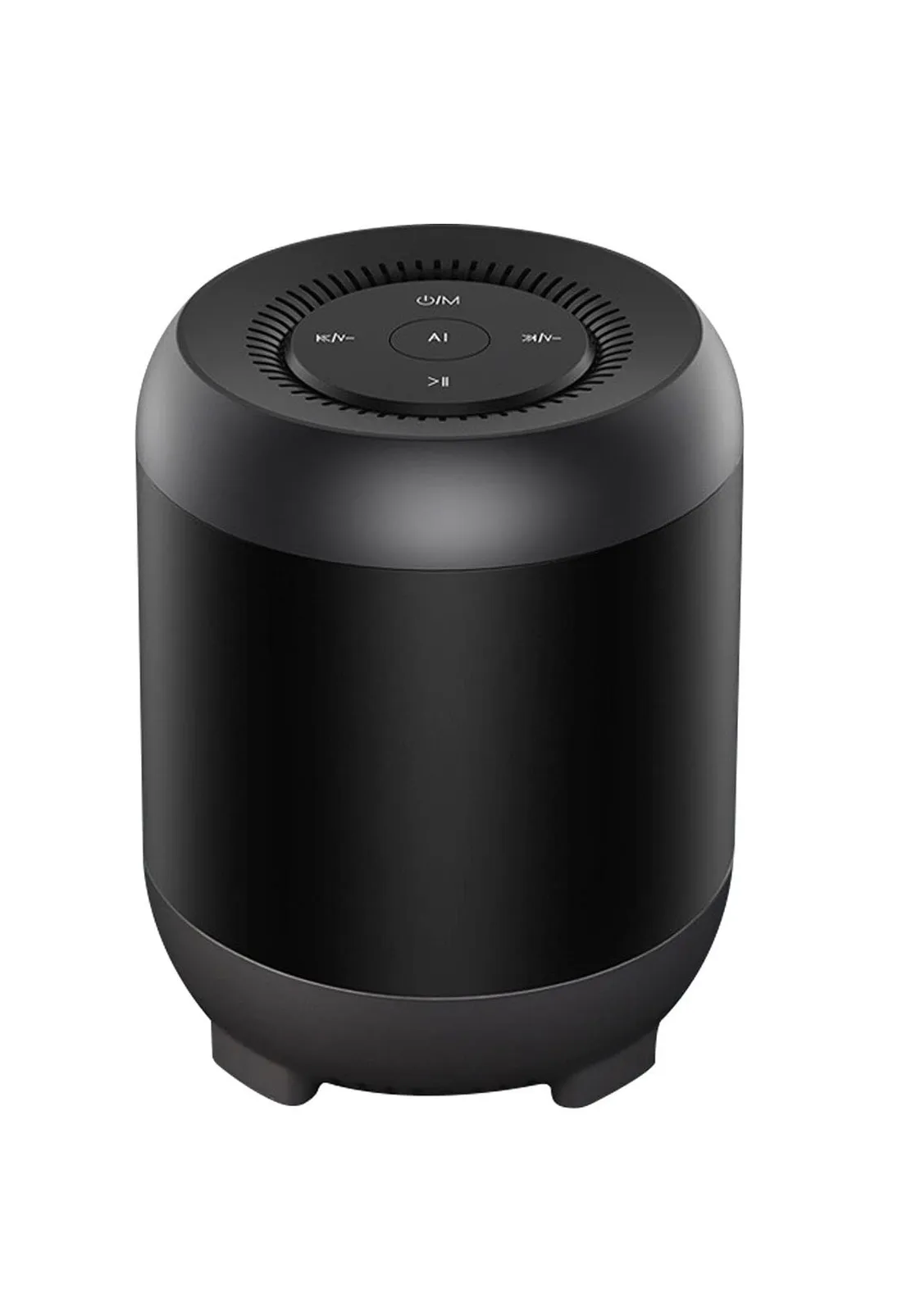 Bocina Bluetooth 5.0 Portátil con Sonido Estéreo Hd Malubero color Negro