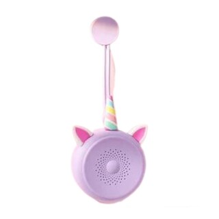 Foto 2 | Bocina Bluetooth Unicornio Contra Agua Gadgets and Fun color Púrpura