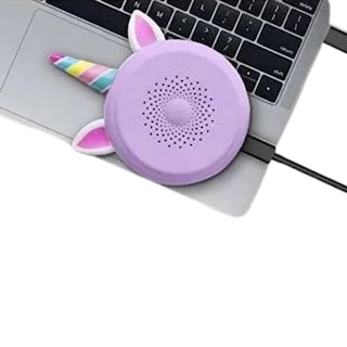 Foto 3 | Bocina Bluetooth Unicornio Contra Agua Gadgets and Fun color Púrpura
