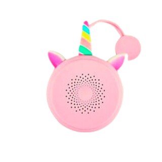 Foto 3 | Bocina Bluetooth Unicornio Contra Agua Gadgets and Fun color Rosa