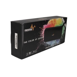Foto 6 | Bocina Portatil Frequenz Poseidon Waterproof color Negro con Bluetooth