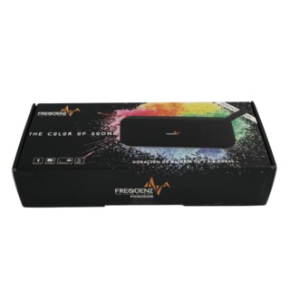 Foto 7 | Bocina Portatil Frequenz Poseidon Waterproof color Negro con Bluetooth