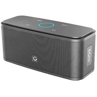 Foto 1 | Altavoz Bluetooth Doss Soundbox Touch Portátil Inalámbrico Sonido HD 12w, Ipx5 Control Táctil, Manos Libres color Negr