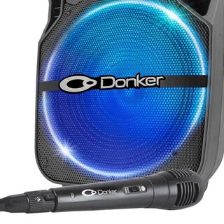Foto 2 | Bocina Inalámbrica Donker Gem-6112 13,600 W PMPO 30 W RMS