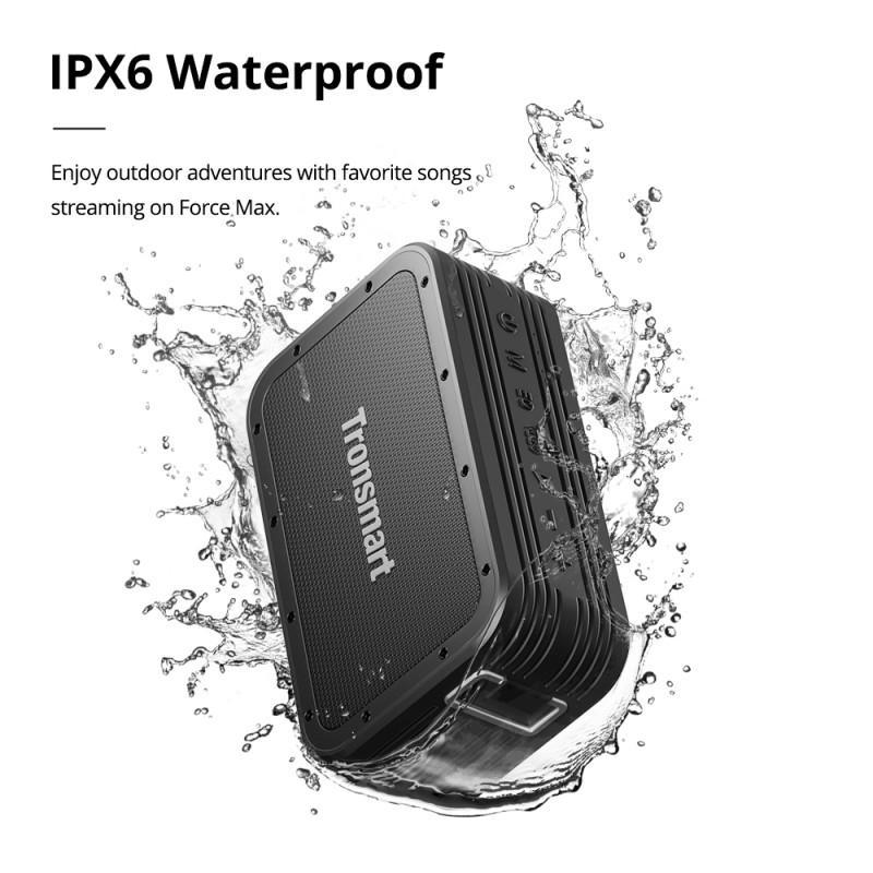 Foto 3 pulgar | Bocina Tronsmart Force Max Bluetooth 80 Watts Exterior Ipx6