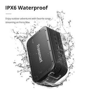 Foto 2 | Bocina Tronsmart Force Max Bluetooth 80 Watts Exterior Ipx6