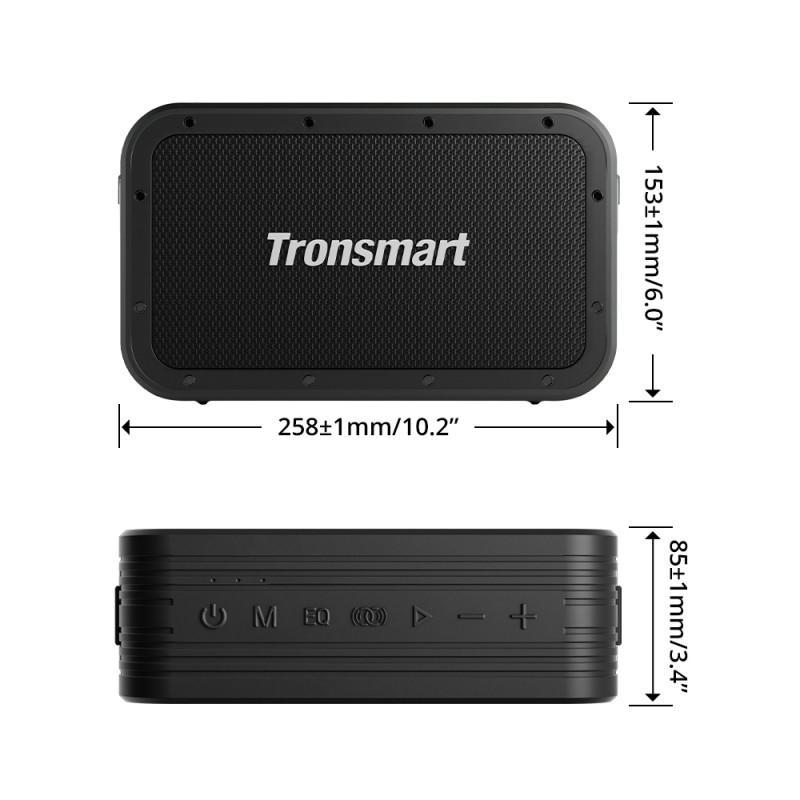 Foto 4 pulgar | Bocina Tronsmart Force Max Bluetooth 80 Watts Exterior Ipx6